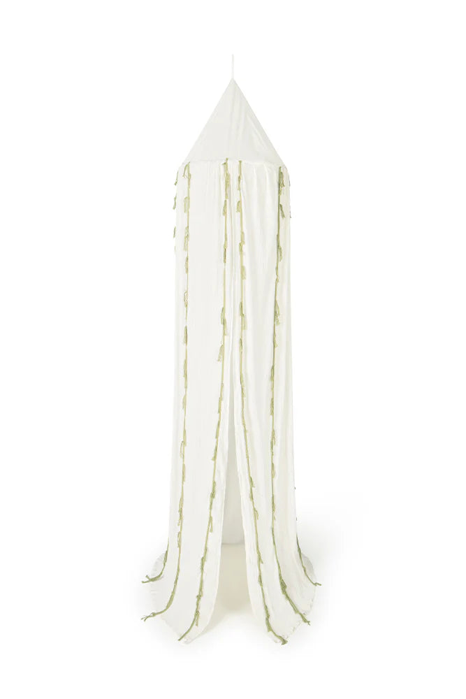 Lorena Canals Klamboe | Crepe Swan Ivory