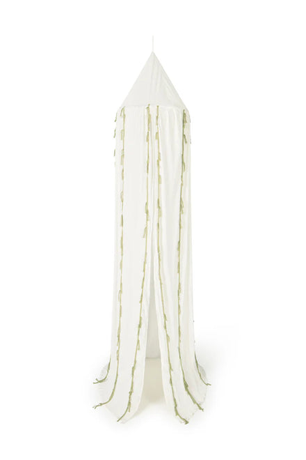 Lorena Canals Klamboe | Crepe Swan Ivory