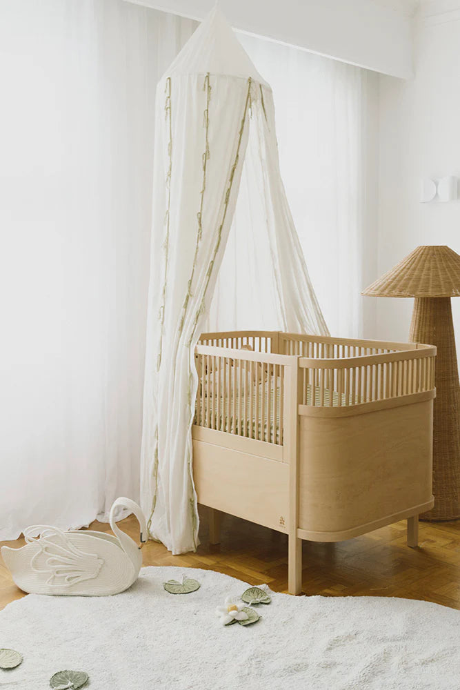 Lorena Canals Klamboe | Crepe Swan Ivory