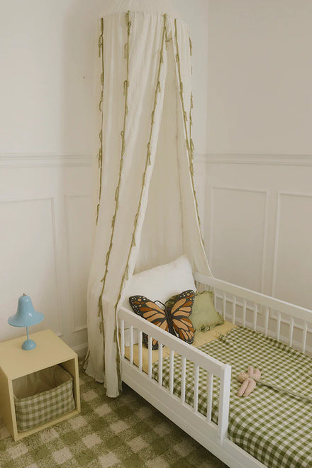 Lorena Canals Klamboe | Crepe Swan Ivory