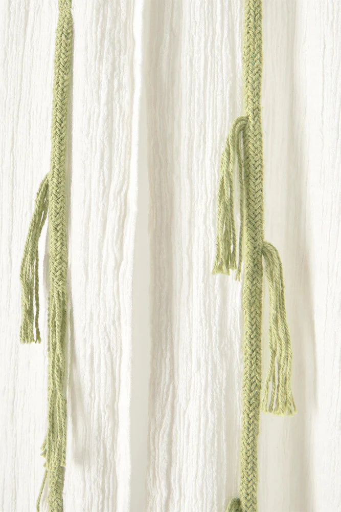 Lorena Canals Klamboe | Crepe Swan Ivory