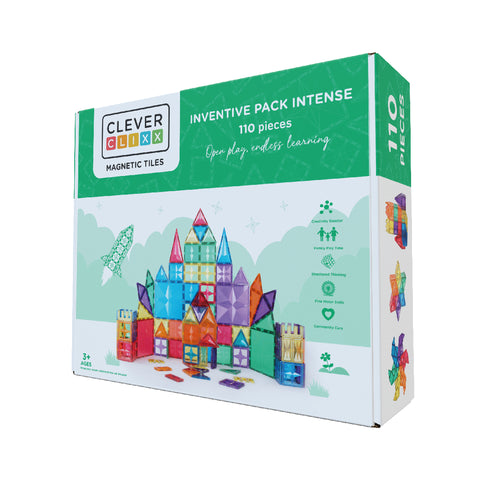 Cleverclixx Inventive Pack Intense | 110 Stuks PRE-ORDER MAART 2024