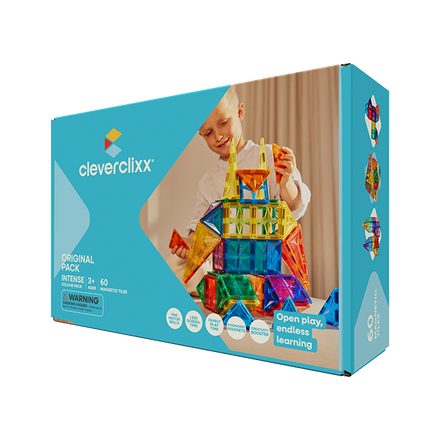 Cleverclixx Original Intense Pack | 60 Stuks