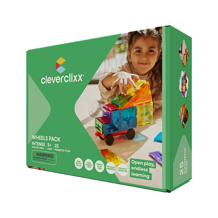 Cleverclixx Wheels Pack Intense | 25 Stuks