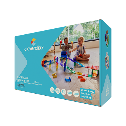 Cleverclixx Race Track Intense | 65 Stuks