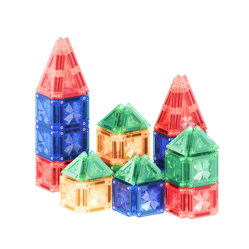 Cleverclixx Mini Tiles Pack Intense | 28 Stuks