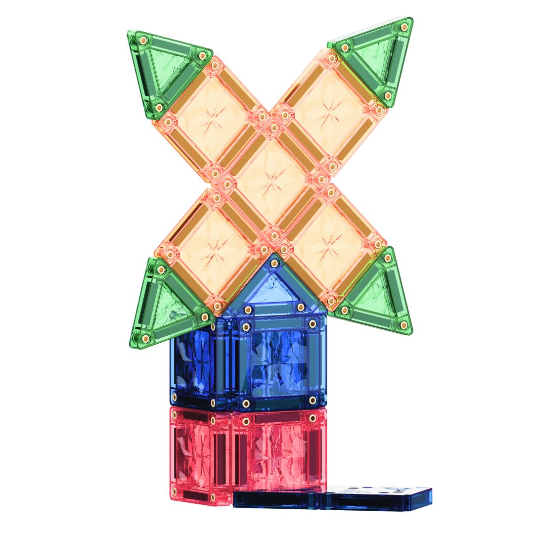 Cleverclixx Mini Tiles Pack Pastel | 28 Stuks