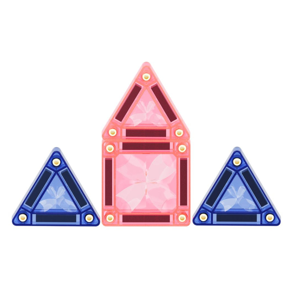 Cleverclixx Mini Tiles Pack Pastel | 28 Stuks