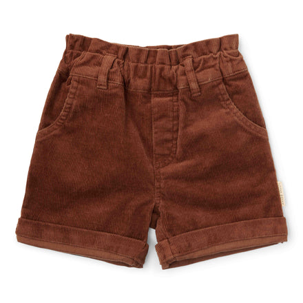 * Little Dutch Kleuter Winter Korte Broek Walnut Brown | Bruin