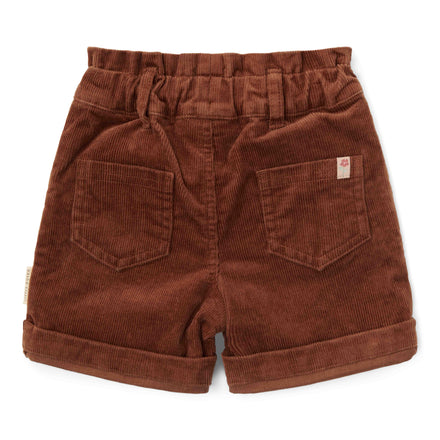 * Little Dutch Kleuter Winter Korte Broek Walnut Brown | Bruin
