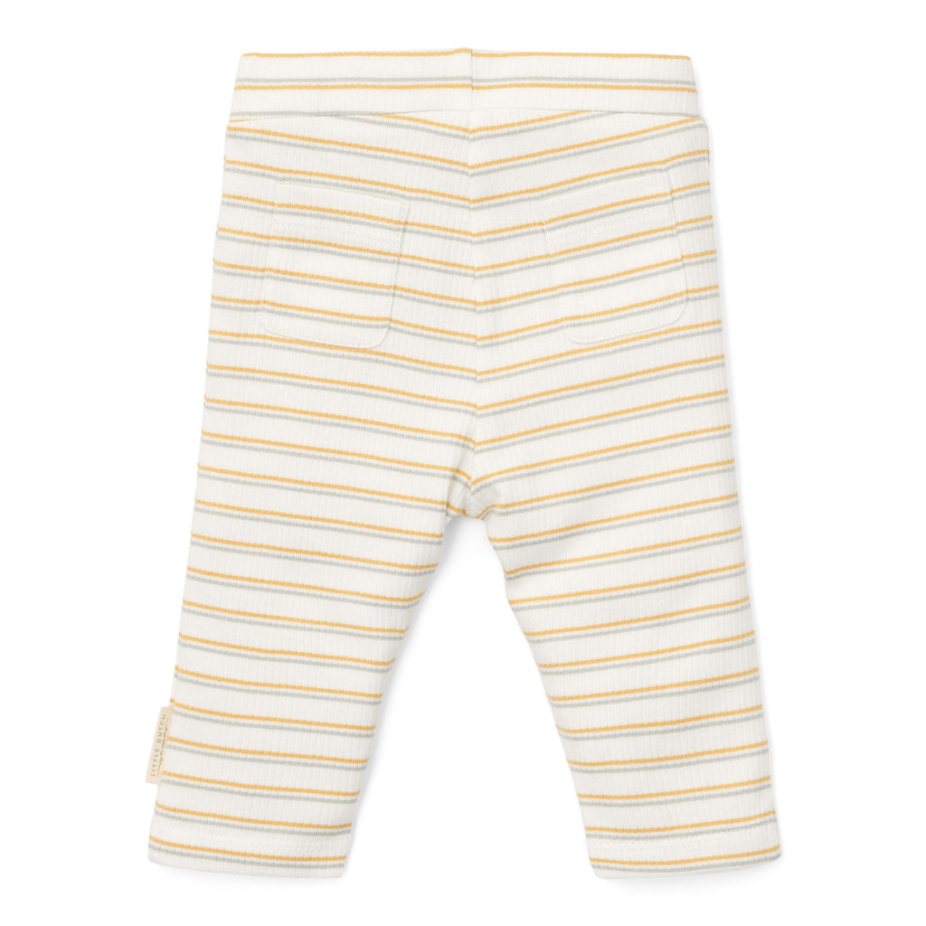 * Little Dutch Newborn Noos Little Farm Broekje | Multi Streep