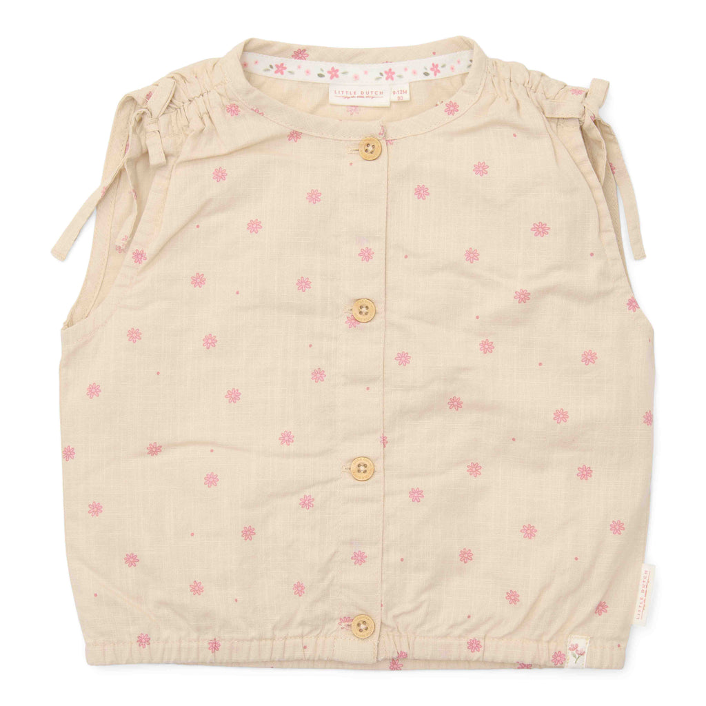 * Little Dutch Blouse Mouwloos Sand