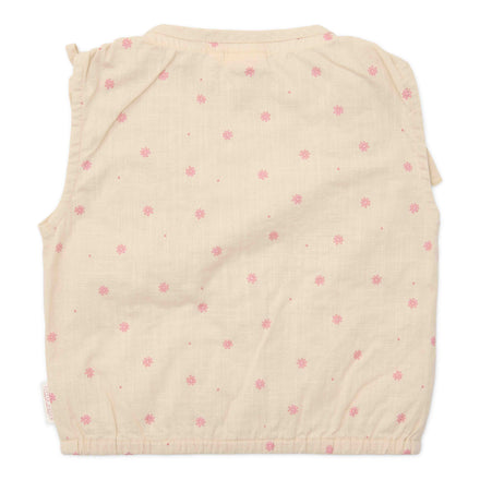 * Little Dutch Blouse Mouwloos Sand