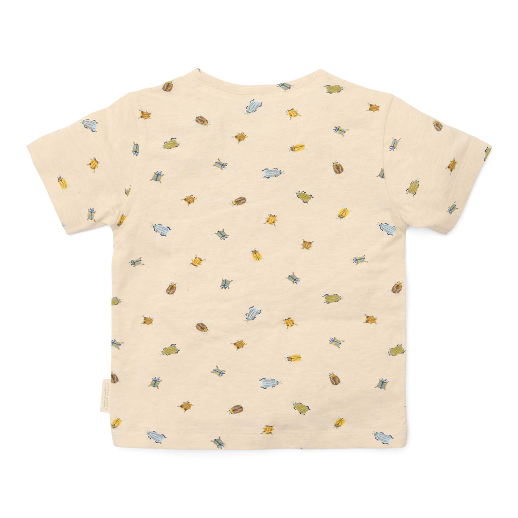 * Little Dutch T-Shirt Korte Mouw Bugs