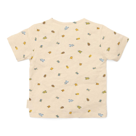 * Little Dutch T-Shirt Korte Mouw Bugs