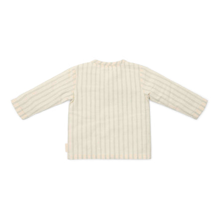 * Little Dutch Blouse Lange Mouw Forest Green Stripe