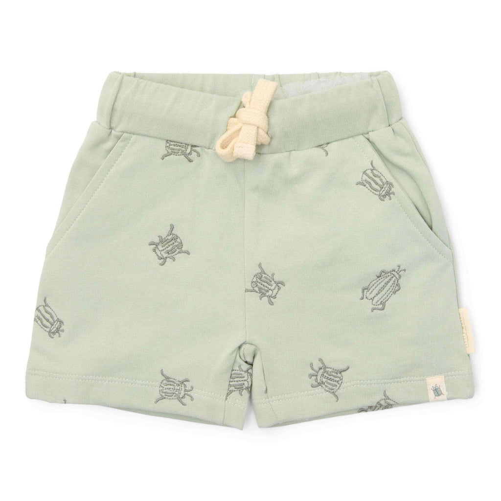 * Little Dutch Korte Broek Forest Mint Bugs