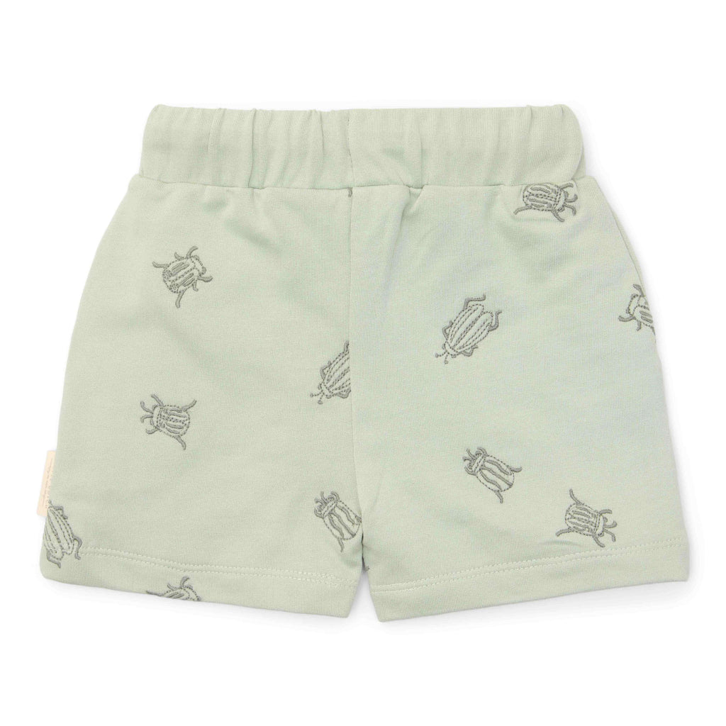 * Little Dutch Korte Broek Forest Mint Bugs