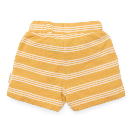 * Little Dutch Korte Broek Yellow Stripe