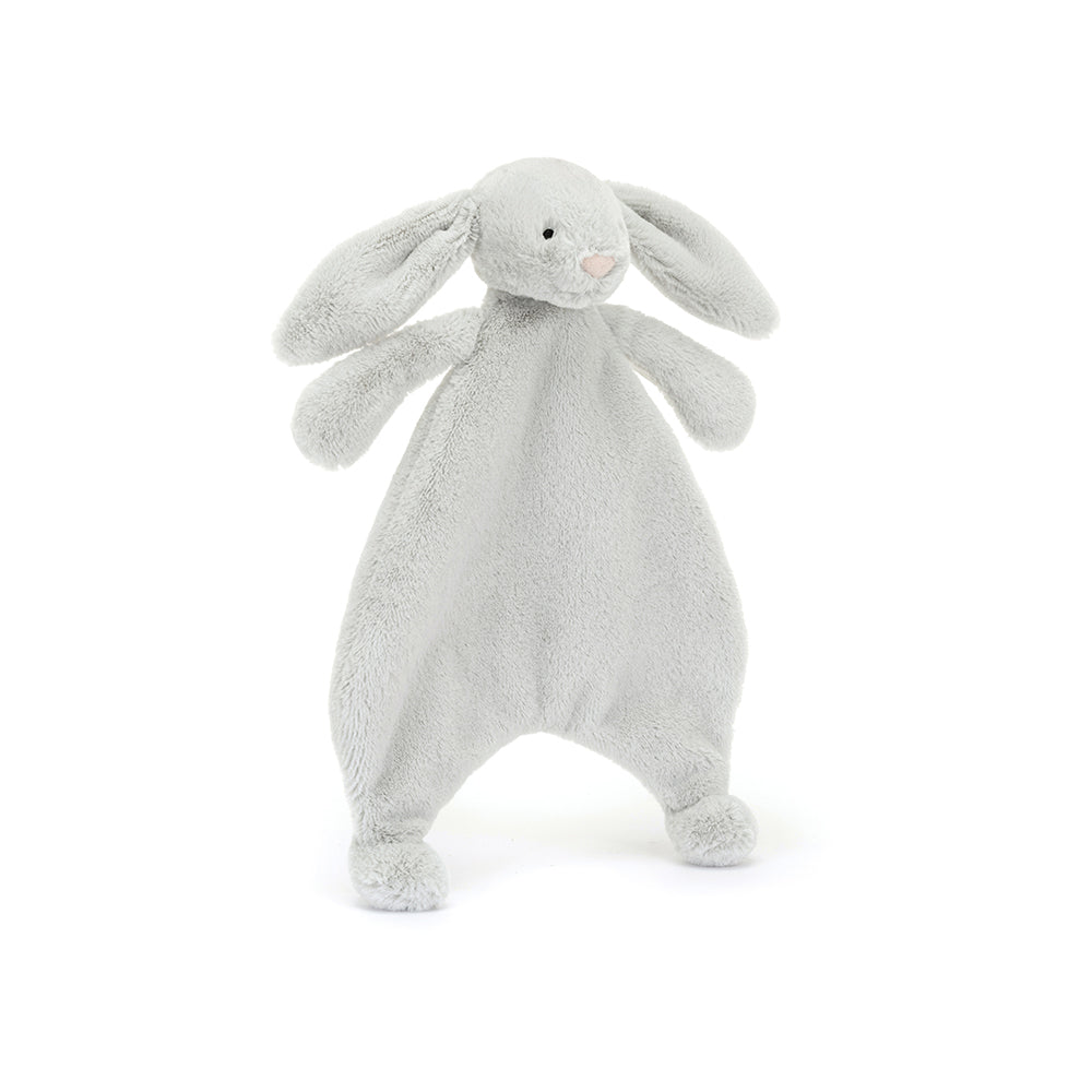 Jellycat Knuffel Bashful Silver Bunny Knuffeldoekje
