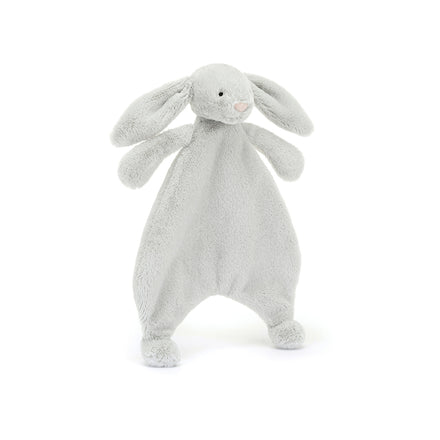Jellycat Knuffel Bashful Silver Bunny Knuffeldoekje