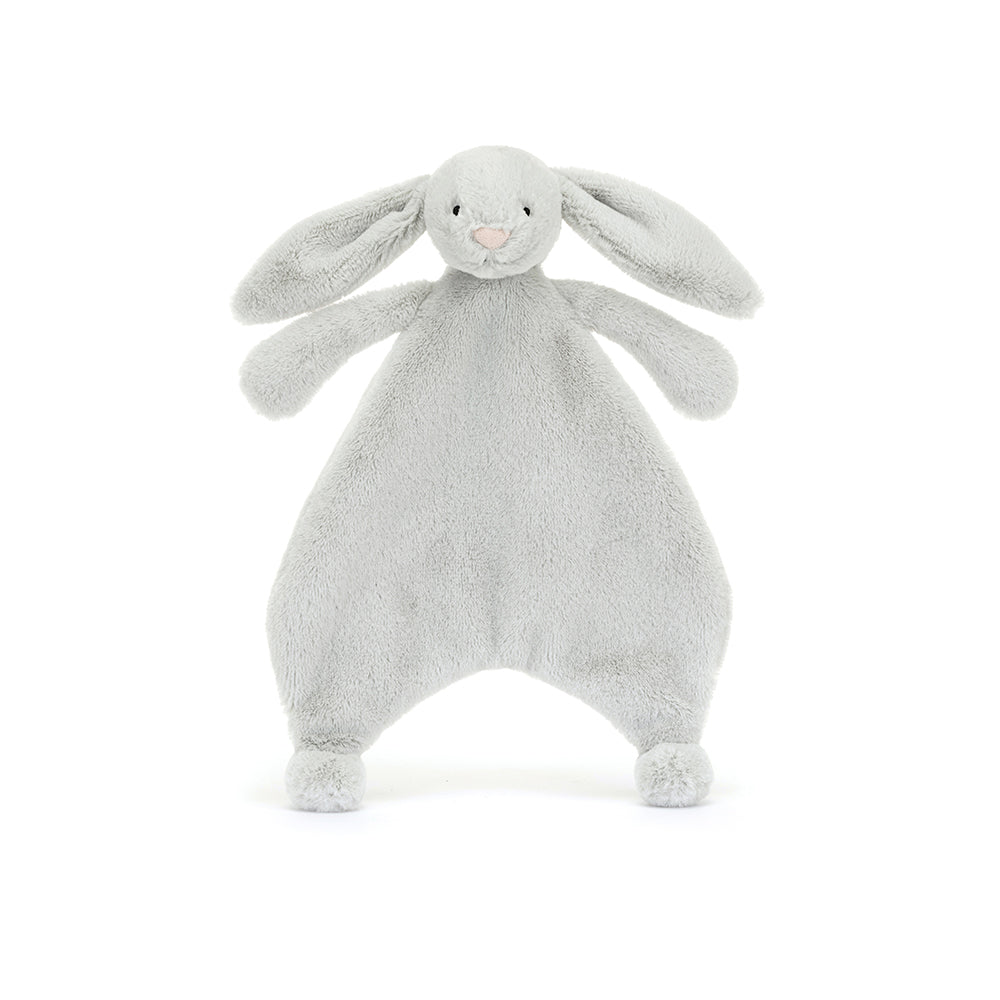 Jellycat Knuffel Bashful Silver Bunny Knuffeldoekje