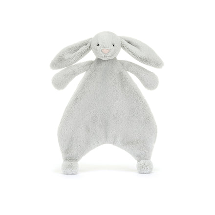 Jellycat Knuffel Bashful Silver Bunny Knuffeldoekje