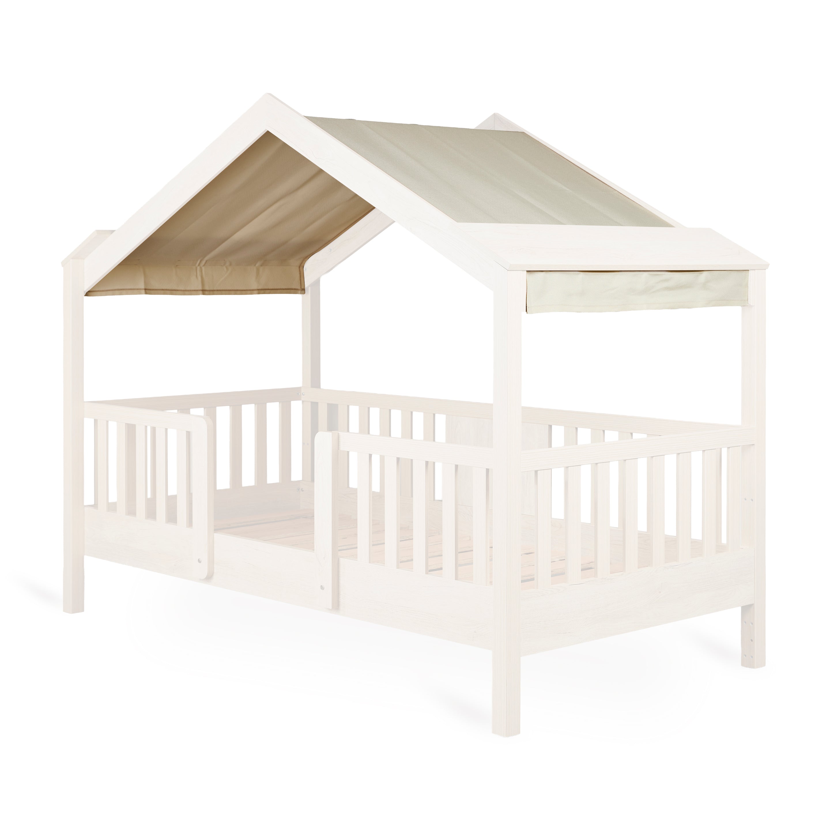 Quax Bedhuisje My House 90x200 Textiel Dak | Butter  Levering W19