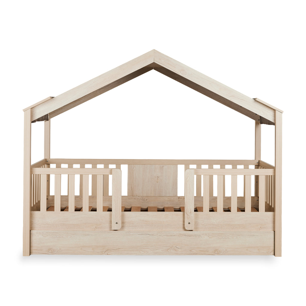 Quax Bedhuisje My House 90x200 | Natural Ash - Levering W19
