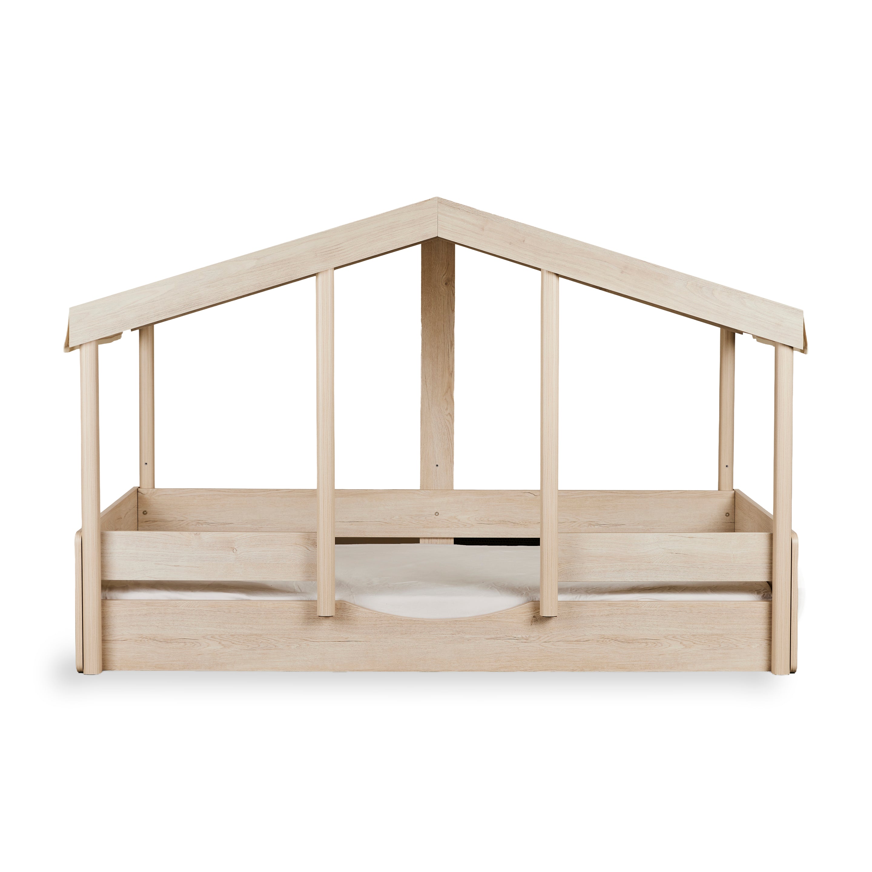 Quax Bedhuisje Montessori 90x200 | Natural Ash - Levering W19