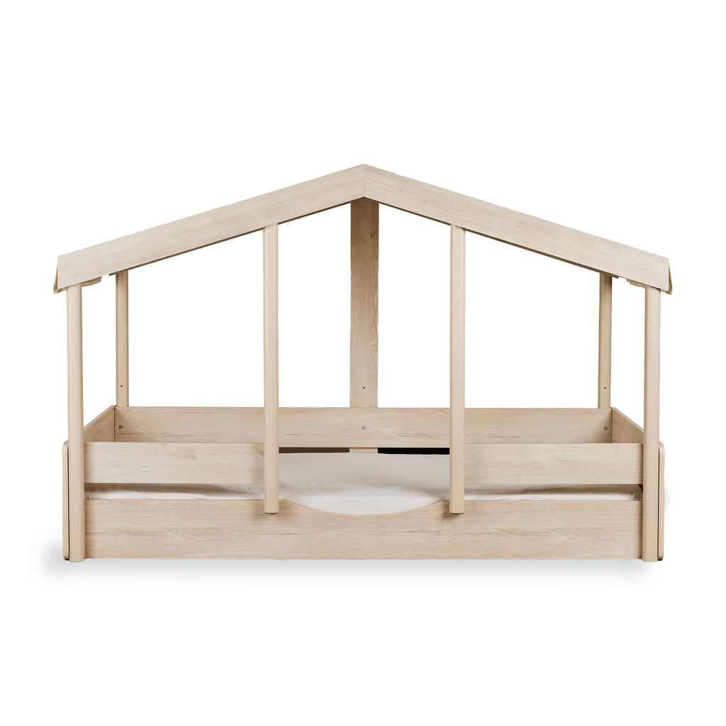 Quax Bedhuisje Montessori 90x200 | Natural Ash - Levering W19