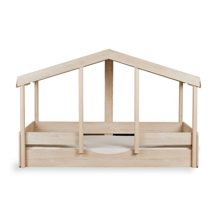 Quax Bedhuisje Montessori 90x200 | Natural Ash - Levering W19