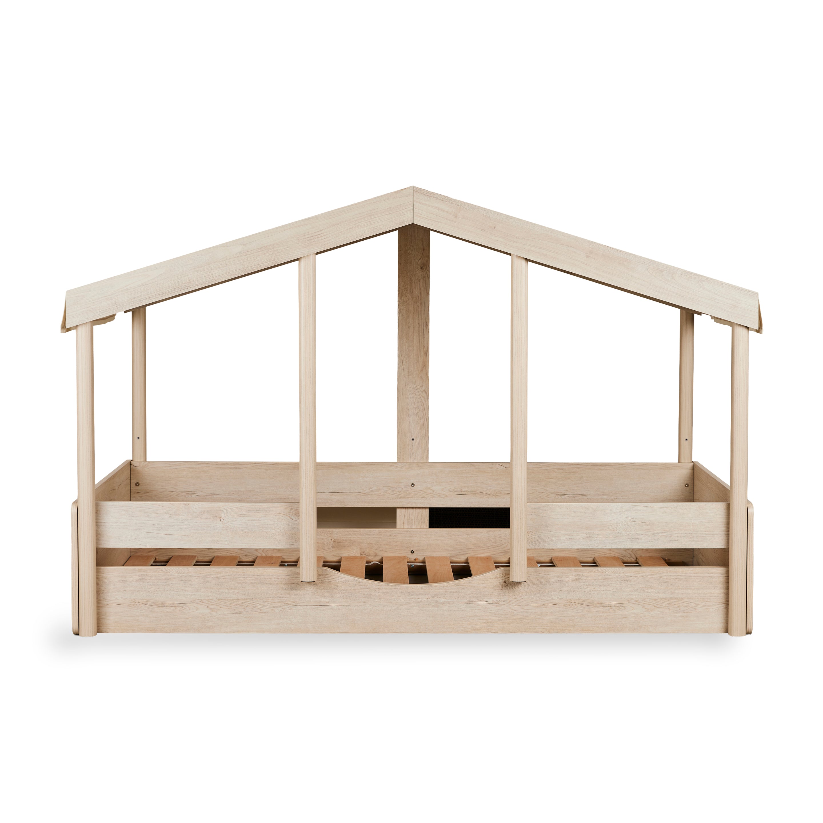 Quax Bedhuisje Montessori 90x200 | Natural Ash - Levering W19