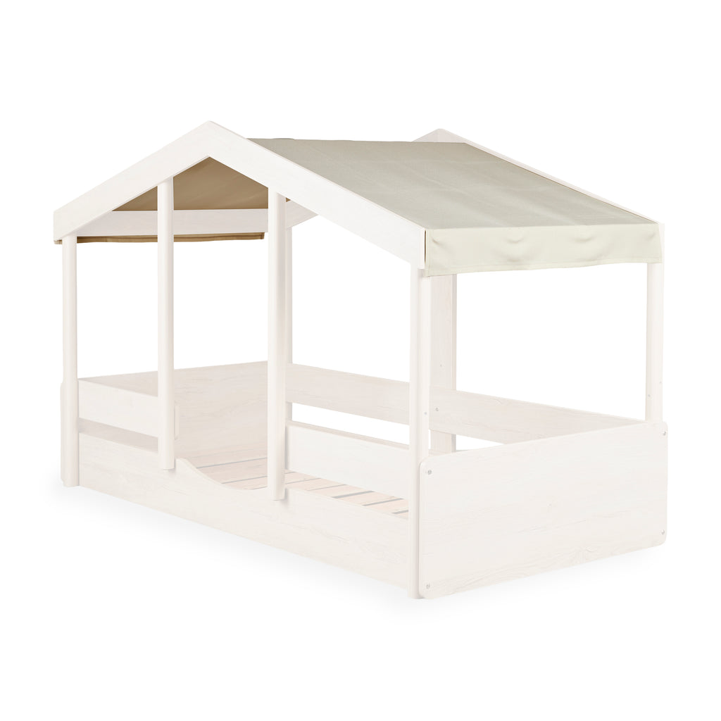 Quax Bedhuisje Montessori 90x200 Textiel Dak | Butter  Levering W19