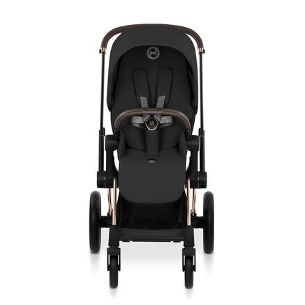 CYBEX Buggy Priam Comfort Rosegold incl. Foldable Carry Cot Sepia Black