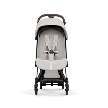 CYBEX Compacte Plooibuggy Coya | City Grey (Chrome Frame)