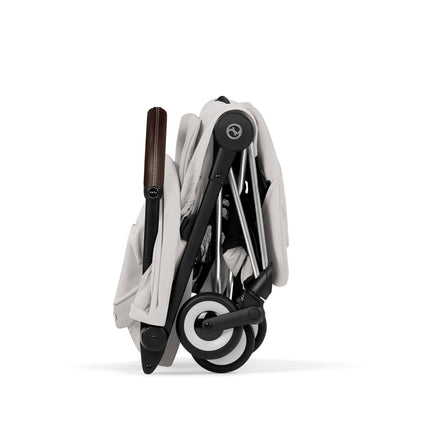 CYBEX Compacte Plooibuggy Coya | City Grey (Chrome Frame)
