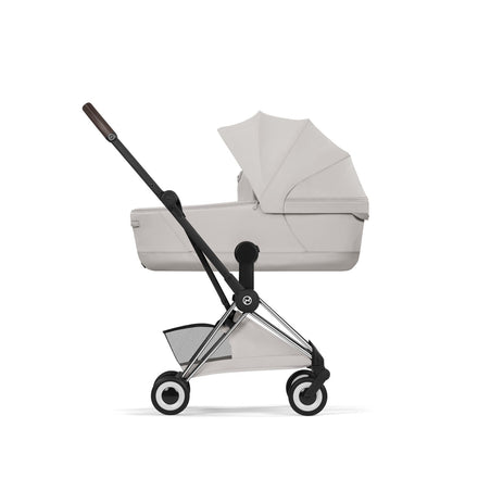 CYBEX Compacte Plooibuggy Coya | City Grey (Chrome Frame)