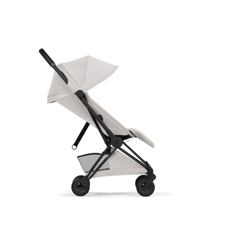 CYBEX Compacte Plooibuggy Coya | City Grey (Matt Black Frame)