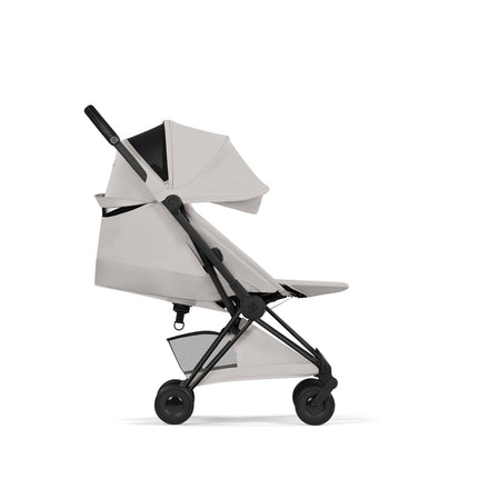 CYBEX Compacte Plooibuggy Coya | City Grey (Matt Black Frame)