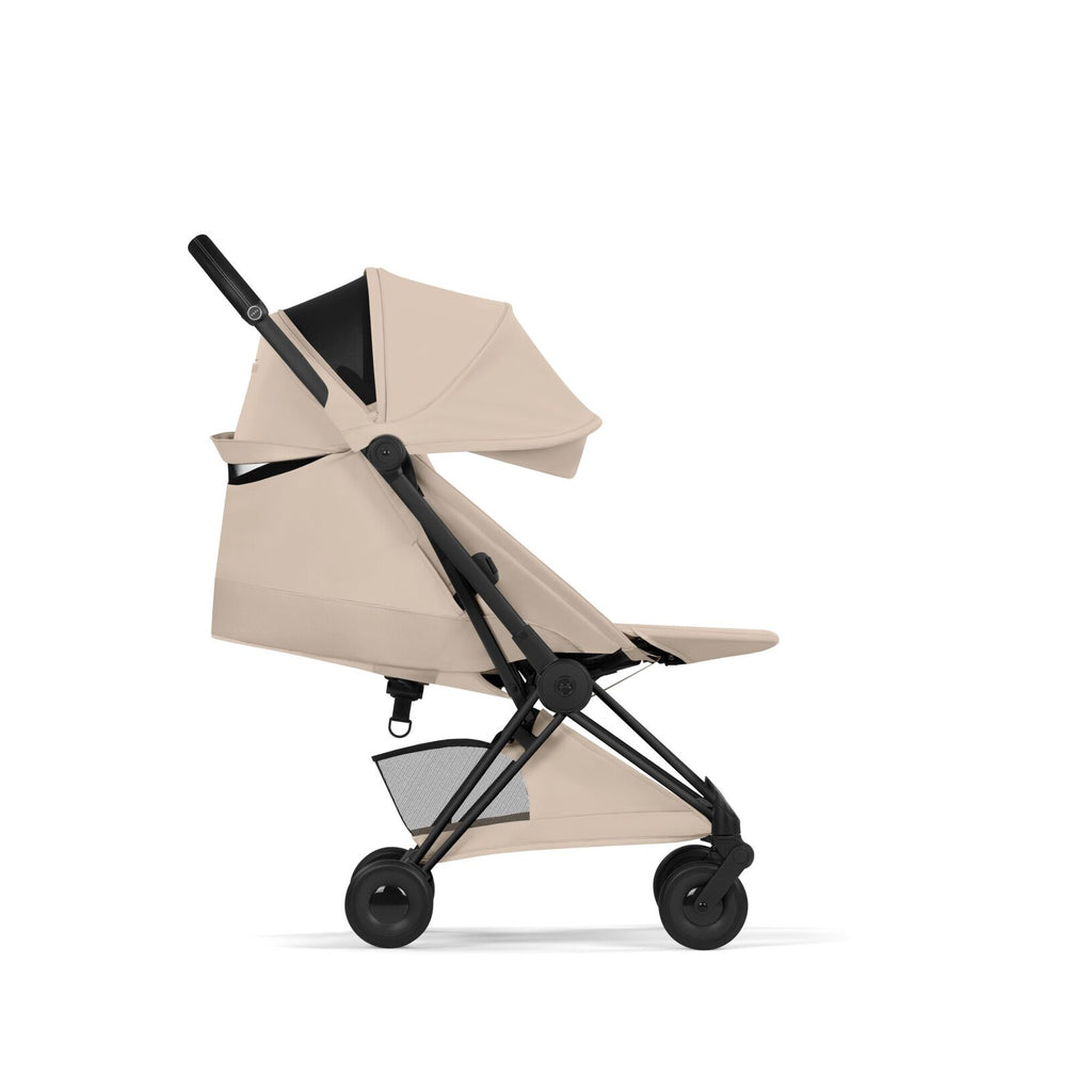 CYBEX Compacte Plooibuggy Coya | Cozy Beige (Matt Black Frame)