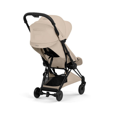 CYBEX Compacte Plooibuggy Coya | Cozy Beige (Matt Black Frame)