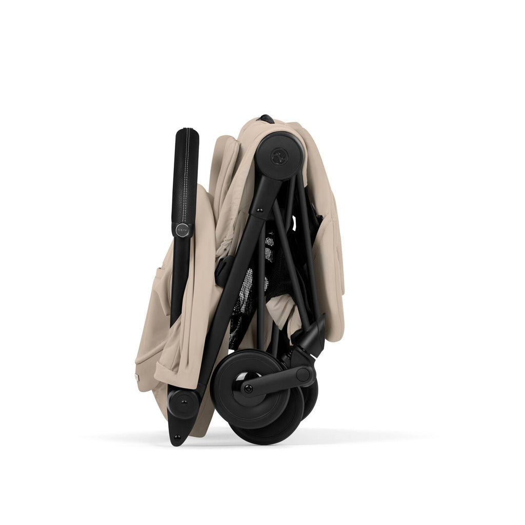 CYBEX Compacte Plooibuggy Coya | Cozy Beige (Matt Black Frame)