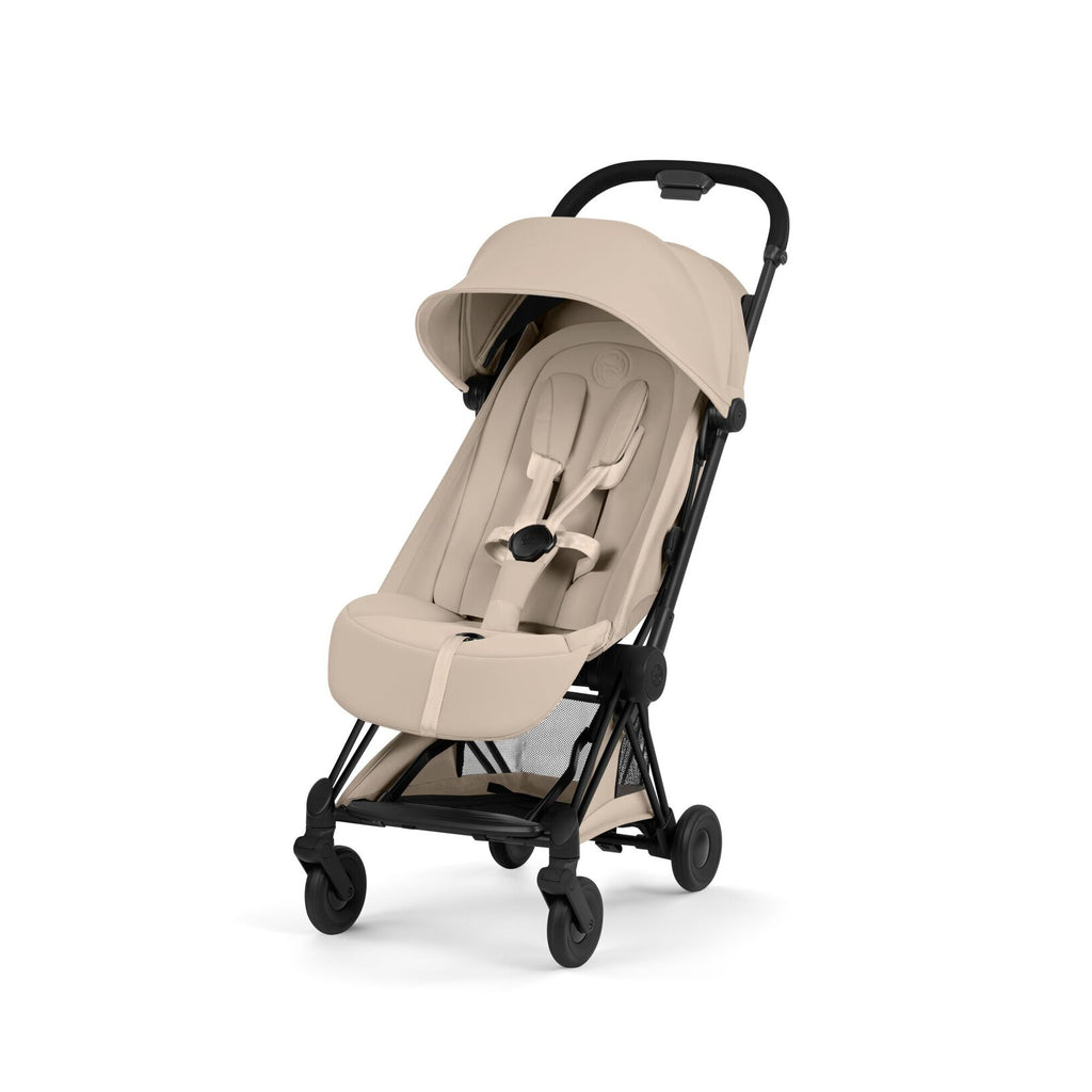 CYBEX Compacte Plooibuggy Coya | Cozy Beige (Matt Black Frame)