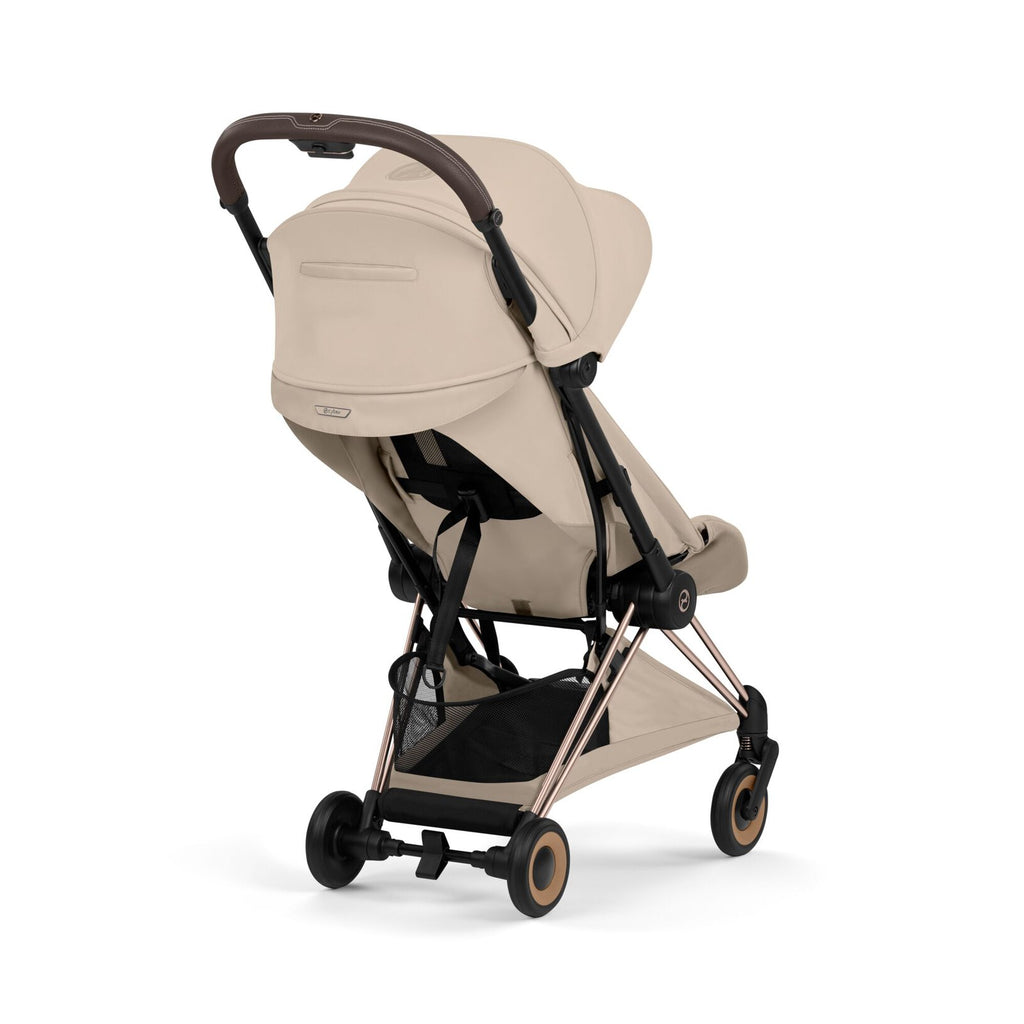 CYBEX Compacte Plooibuggy Coya | Cozy Beige (Rosegold Frame)