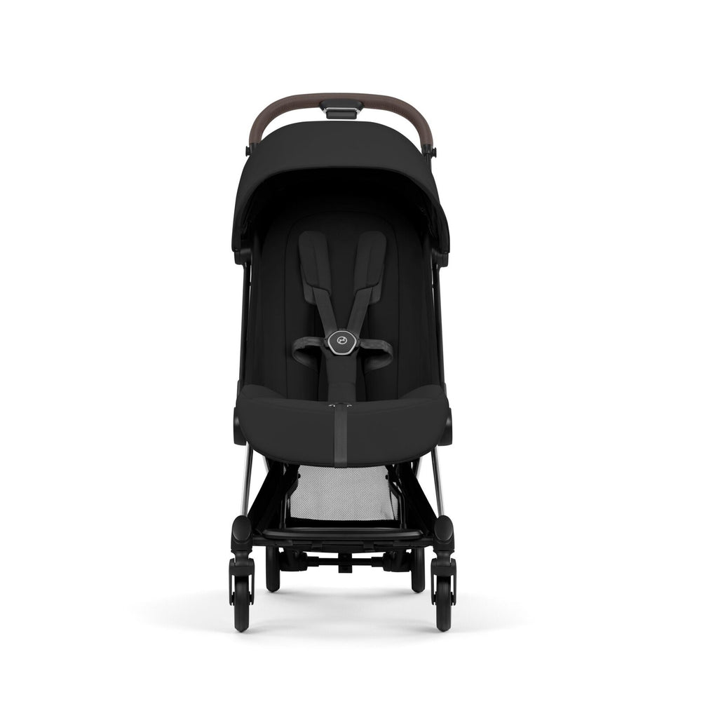 CYBEX Compacte Plooibuggy Coya | Sepia Black (Chrome Frame)