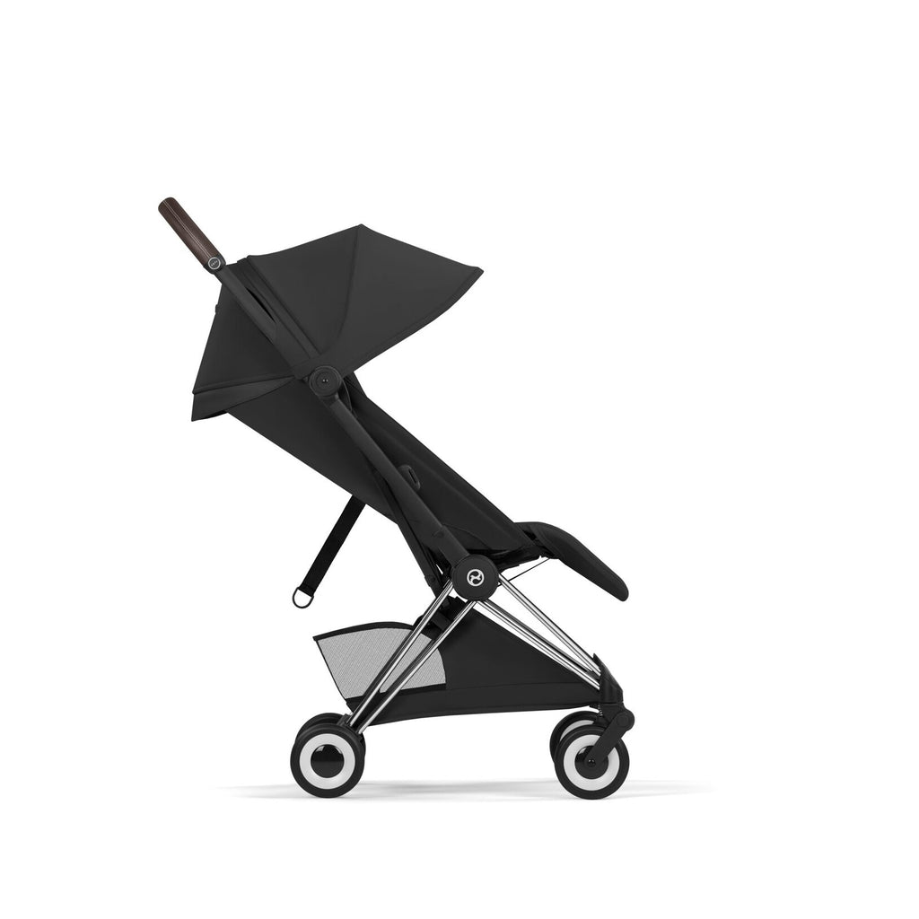 CYBEX Compacte Plooibuggy Coya | Sepia Black (Chrome Frame)