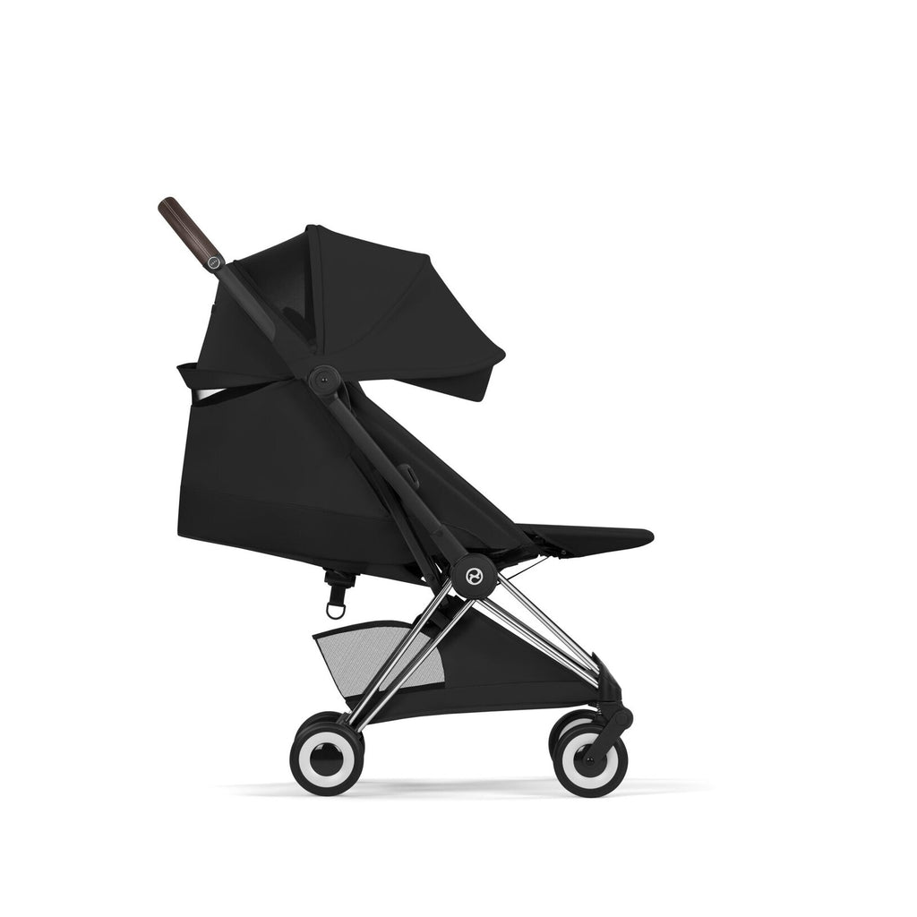 CYBEX Compacte Plooibuggy Coya | Sepia Black (Chrome Frame)