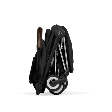 CYBEX Compacte Plooibuggy Coya | Sepia Black (Chrome Frame)