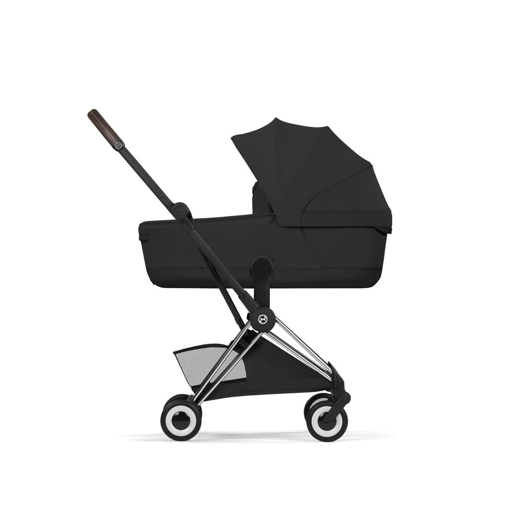 CYBEX Compacte Plooibuggy Coya | Sepia Black (Chrome Frame)